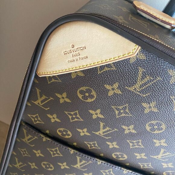 Authentic Louis Vuitton pegase 55 monogram - Picture 3 of 9